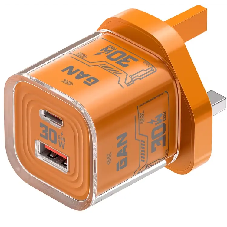 PORODO TEZCLARTE QUICK WALL CHARGER DUAL-PORT OR